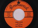 JACKIE WILSON & LINDA HOPKINS: Shake A Hand / Say I Do 45 Soul