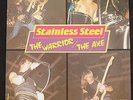 STAINLESS STEEL the warrior - the axe  heavy metal  rare belgian  7