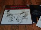 OFFENBACH-Peclard & Pidoux-HARMONIA MUNDI HM-1043-Rare LP-NM w/insert-Germany