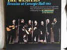 The Weavers Carnegie Hall Reunion Vanguard stereo LP TAS audiophile  vinyl folk