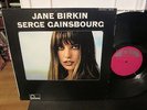 Jane Birkin & Serge Gainsbourg CANADA IMPORT FONTANA 885.545 Stereo RARE ORIG