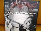 LP JAZZOLOGY-JAZZ-LOUIS ARMSTRONG 4- BRAZIL-DON'T JIVE ME-WEST END BLUES-