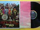 The Beatles Original Sgt. Pepper Mono LP 1967 Inserts