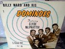 BILLY WARD & His DOMINOES Federal LP 1956 Clyde McPhatter 548 mono