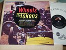 The Tokens,Wheels,surf drag,stereo first pressing,shrink, canadian LP