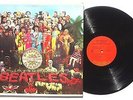 THE BEATLES: Sgt Peppers Lonely Hearts Club Band LP SMAS2653 US 1976 W/ Imsert 
