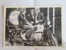 autographe de johnny hallyday et serge gainsbourg dédicace