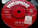 Beatles-*LOVE ME DO*-1962-UK 1st pressing