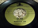RARE Mod Latin Jazz Boogaloo 45 Montego Joe Fat Man / Dakar Prestige 45