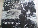 AGNOSTIC FRONT VICTIM IN PAIN LP UNOFFICIAL RELEASE BOOTLEG SKINHEAD PUNK
