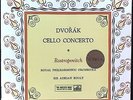 HMV ASD 358 Rostropovitch [c] RPO Boult Dvorak Cello Concerto