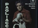 DECCA SXL 2185/6(2) Leoncavallo Pagliacci Santa Cecilia Molinari-Pradelli