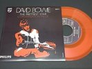 7 DAVID BOWIE THE PRETTIEST STAR ITALY REISSUE ORANGE VINYL 2012  MINT