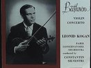 COLUMBIA 33CX1738 Kogan (v) Cons Orch Silvestri Beethoven VC