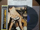 We Are Punk Generation RAMONES RUNAWAYS etc Japan Press W/Obi & Inserts EX