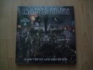 IRON MAIDEN - A MATTER OF LIFE AND DEATH - PICTURE DISC - VINYL - NEW