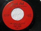 CLARA HARDY THE TOUCH OF LOVE/YOU'RE TOO JEALOUS JACK POT 800 (NM) Detroit Soul