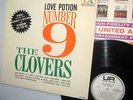 THE CLOVERS Love Potion Number 9 1960 Doo-Wop UAL 3099 WHITE LABEL PROMO LP  T