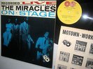 MIRACLES Recorded Live On Stage LP Original pressing WITH Globe logo TM 241 T