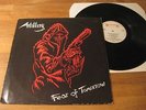 ARTILLERY Fear Of Tomorrow LP 1985 Roadrunner RR 9735 |Kreator, Destruction|