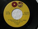 THE MIRACLES WAY OVER THERE/IF YOUR MOTHER ONLY KNEW TAMLA 54069,soul 45 (NM)