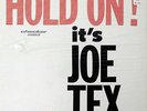 JOE TEX  Hold On  SEALED MONO LP 1960s Press CHECKER LP-2993