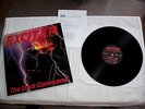 Exciter The Dark Command Gatefold LP Osmose Vinyl numbered only 1500 Anvil Sodom