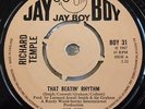 NORTHERN SOUL RICHARD TEMPLE That Beatin' Rhythm 1971 UK JAY BOY 7