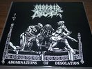 Morbid Angel - Abominations Of Desolation LP glow in the dark Deicide Mayhem