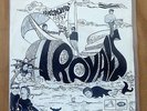 Single: I ROYALS oggi ieri domani HMV ITALY 1967