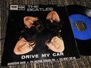 THE BEATLES Drive my car/Norwegian Wood +2 7