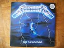 Metallica - Ride The Lightning - LIMITED EDITION DIRECT METAL MASTERED DOUBLE LP