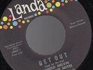HAROLD MELVIN & THE BLUE NOTES Get Out/You May Not Love 45 LANDA Northern Soul