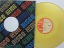 QUEEN another one bites the dust 12 MAXI SINGLE yellow ORIGINAL colombia jup