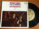 Duane Eddy & The Rebels - Cottonmouth 1965 UK EP COLPIX