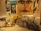 Ella Fitzgerald 6 disc box w/HC book, Bernard Buffet prints. Verve  MG V-4029-5