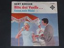 7-Single-Schlager-BERT BERGER-Bitte, drei Vanille...