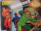JAMES BOND 007 MOONRAKER DBR 213 Kid Stuff Read Along Book & Record SEALED RARE