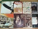 LOT:10 LED ZEPPELIN LPs I II III IV HOUSES PHYSICAL SONG REMAINS IN THROUGH OUT