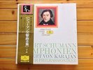 Karajan - Schumann: The Symphonies ( Complete ) - DGG Classical 3 LP Box Set