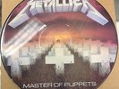 RARE Metallica Master of Puppets limited ed UK IMPORT picture disc MFN 60P VG++