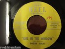 BOBBY HART Girl In The Window / Journey Of Love Reel 100 45 RARE MONKEES HEAR IT