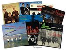 The Beatles - *FRANCE* 8 x 1st Press 1963/4 Odeon 4-track EPs