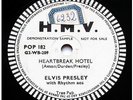 Elvis Presley - Heartbreak Hotel - UK 1956 HMV 10