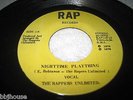 RAPPERS UNLIMITED - Nighttime Plaything - Rare Original SOUL FUNK 1979 45 EX+