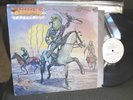 Budgie Bandolier 1975 A&M White Label PROMO LP rare oop original w/inner ad slv