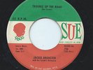 JACKIE BRENSTEN/IKE TURNER 45RPM '61 SUE TROUBLE UP THE ROAD/YOU AIN'T THE ONE
