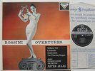 SXL 2182  ROSSINI OVERTURES  Peter Maag RARE LP 1960 Wide band first press