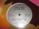 1980 LOOSE JOINTS IS IT ALL OVER MY FACE WEST END RECORDS EARLY HIP HOP 12