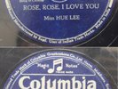 Chinese 78rpm - YAO LEE 